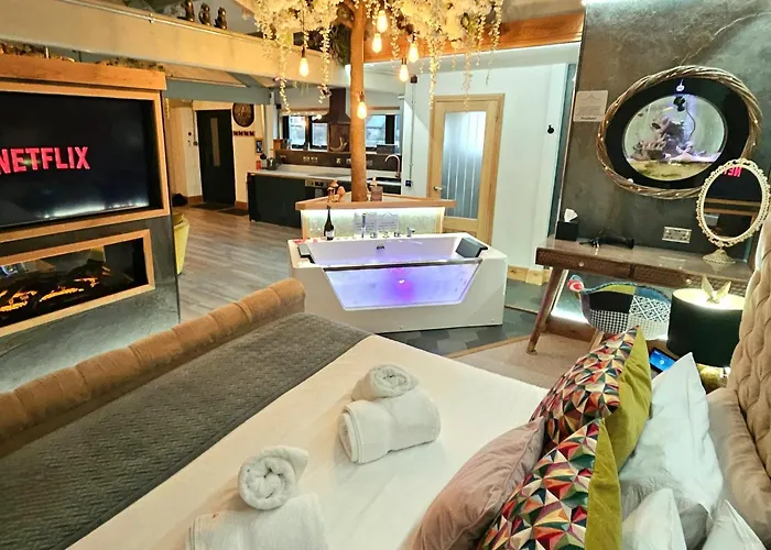 Queen's Loft Windermere