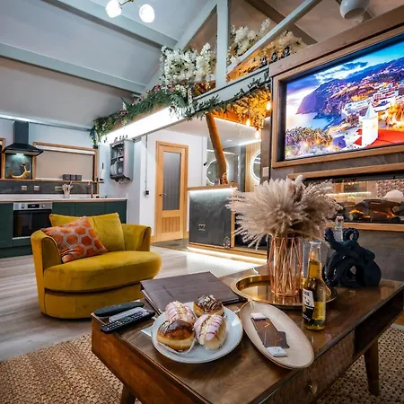 Queen's Loft Apartamento Windermere